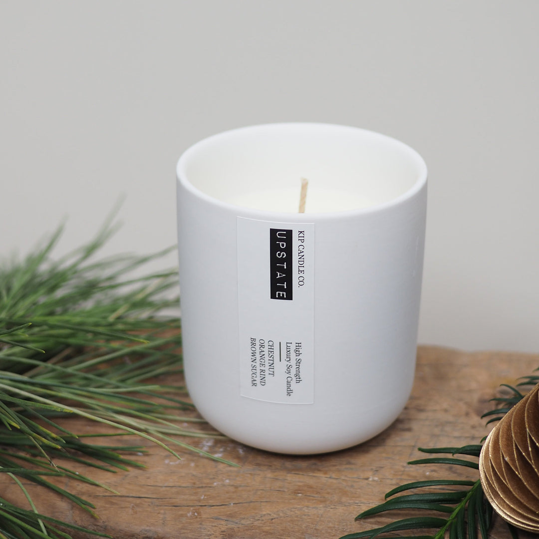 Upstate Clay Candle - Kip Candle Co