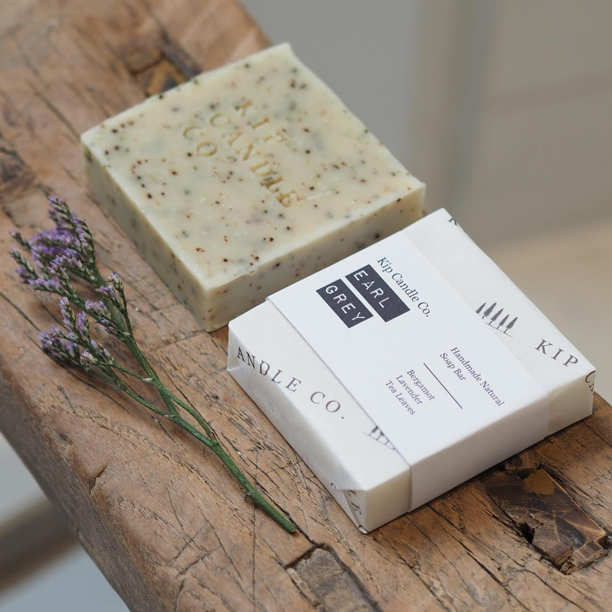 Into The Wild Earl Grey Soap Bar - Kip Candle Co
