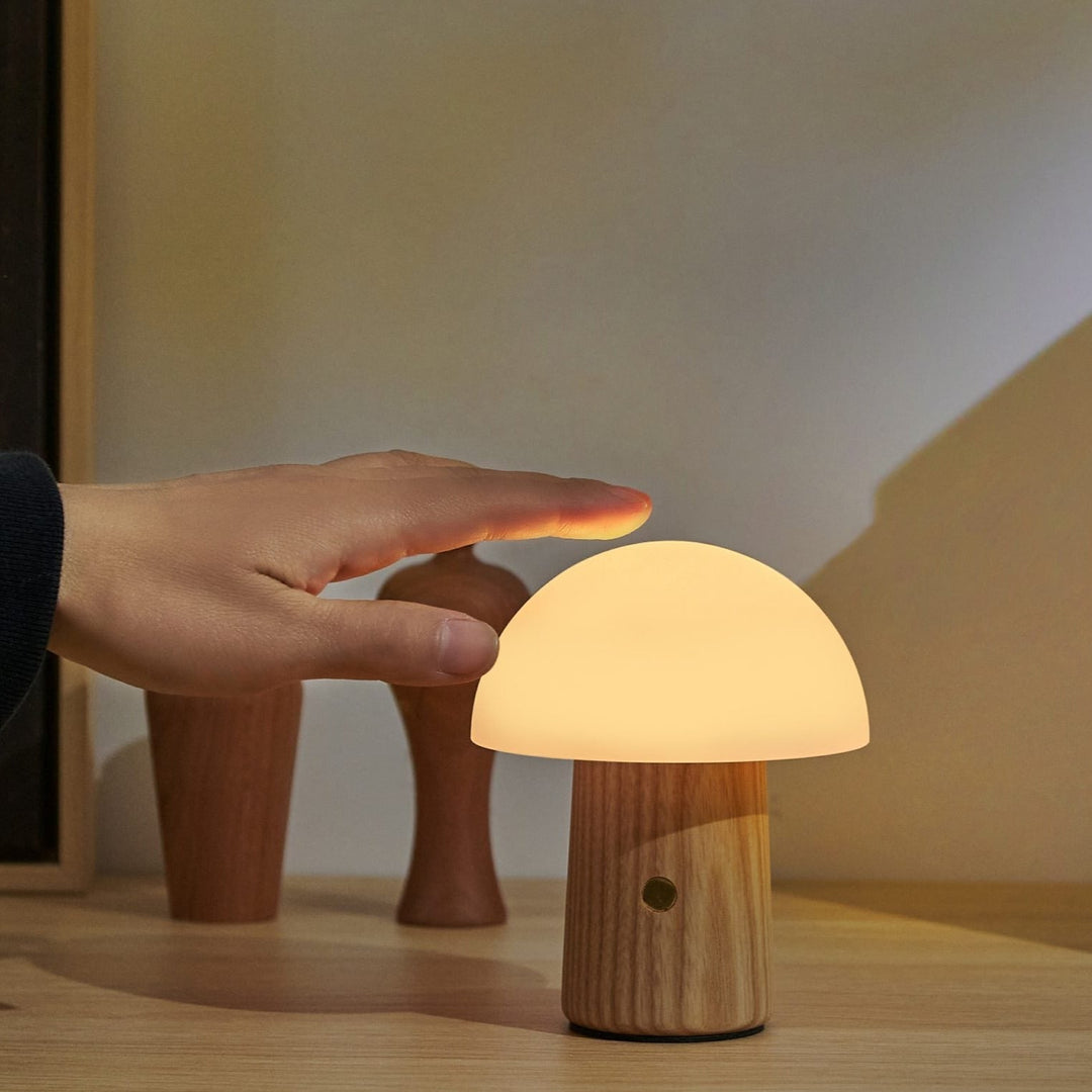 Alice Mushroom Lamp - Kip Candle Co