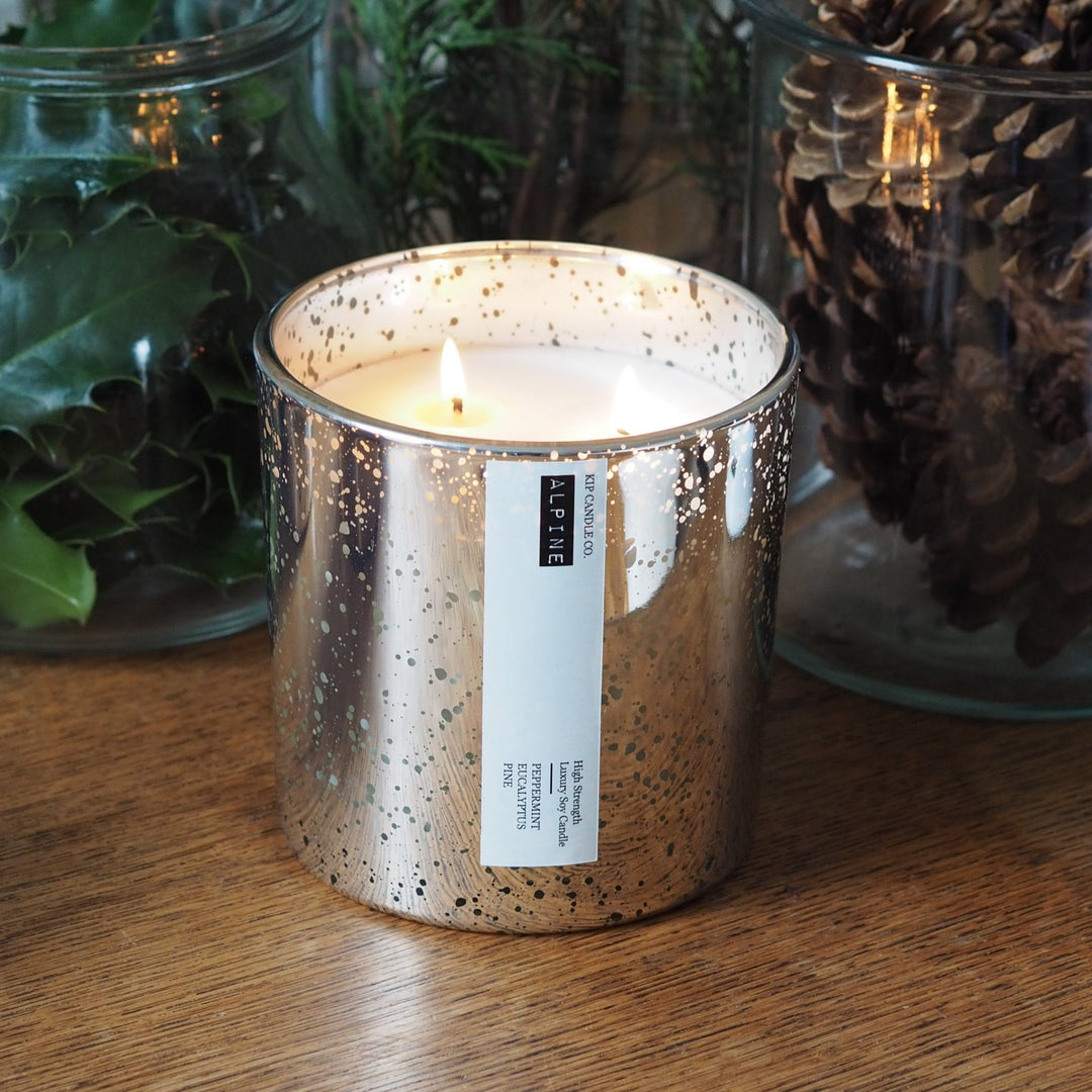 Alpine Coffee Table Candle - Kip Candle Co