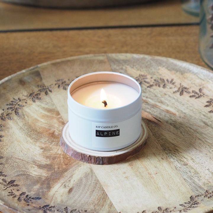 Alpine Travel Candle - Kip Candle Co