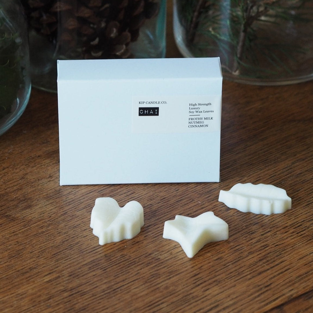 Chai Leaf Melts - Kip Candle Co