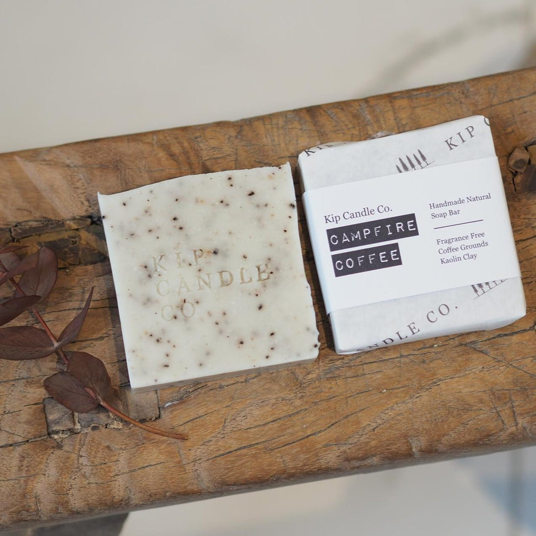 Into The Wild Campfire Coffee Soap Bar - Kip Candle Co