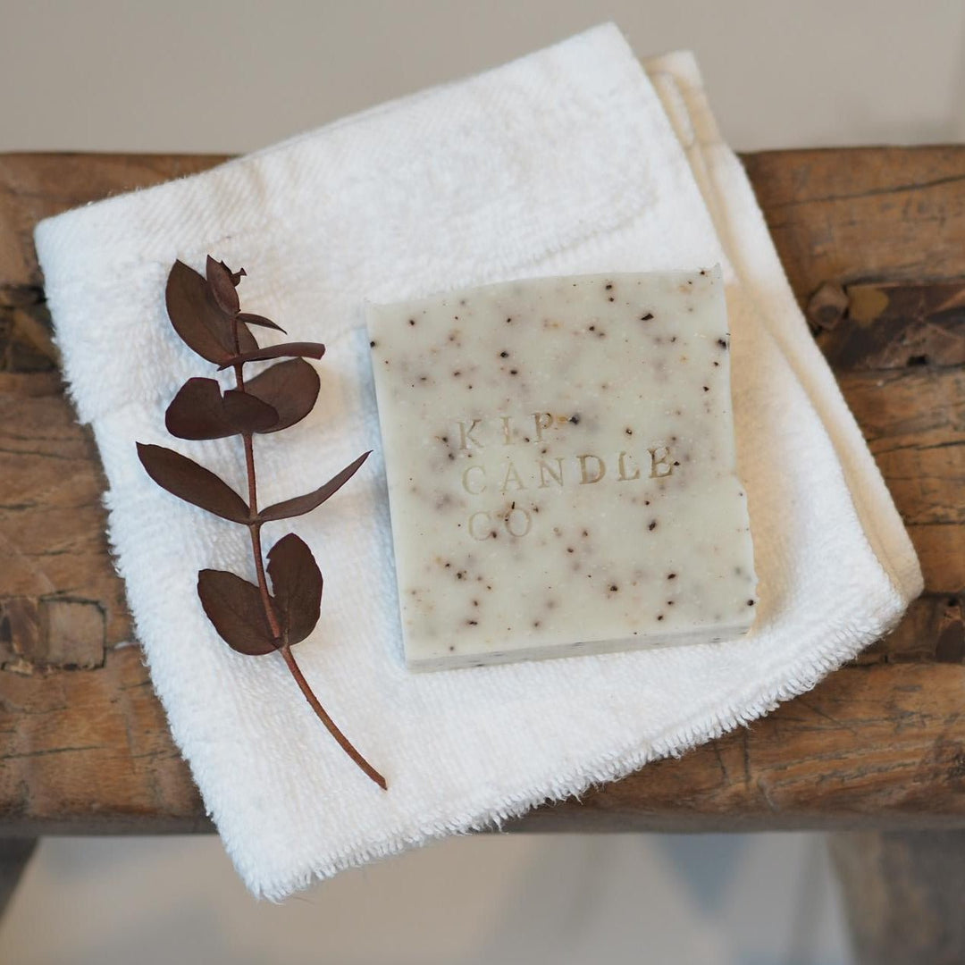 Into The Wild Campfire Coffee Soap Bar - Kip Candle Co