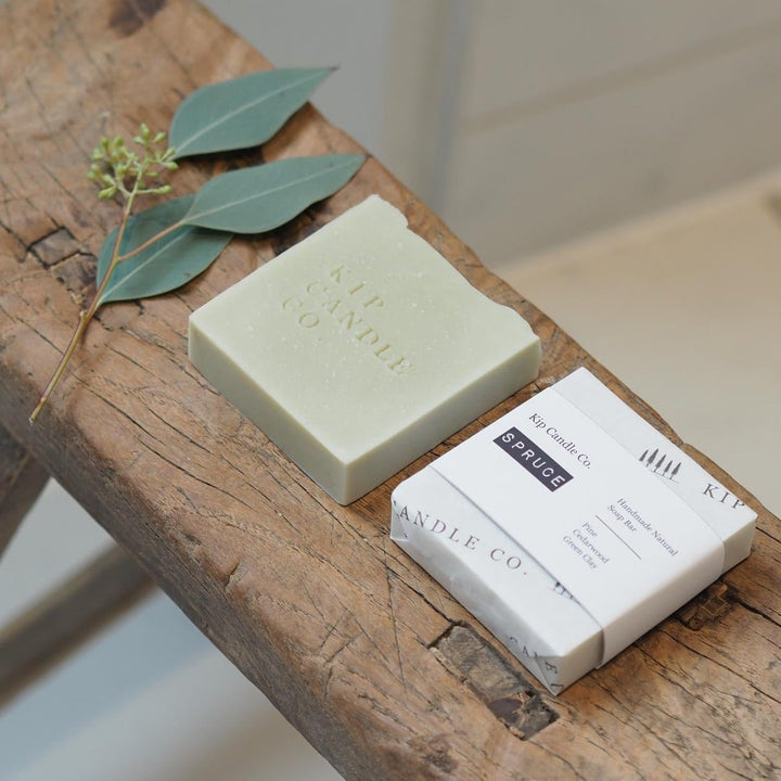 Into The Wild Spruce Soap Bar - Kip Candle Co