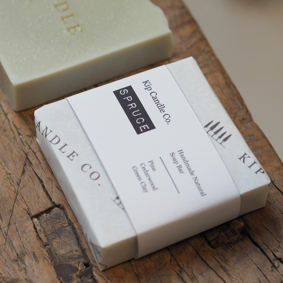 Into The Wild Spruce Soap Bar - Kip Candle Co