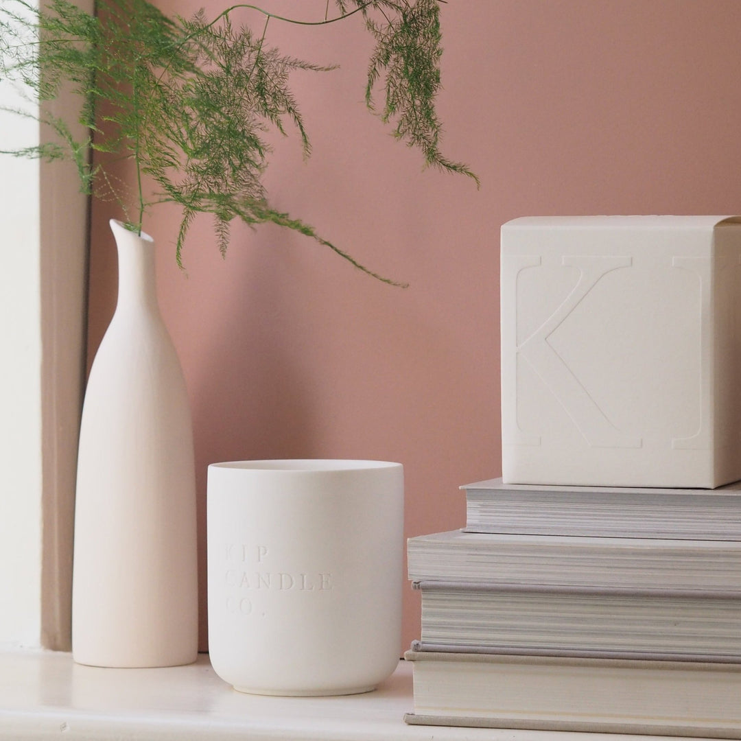 Lunar Clay Candle - Kip Candle Co