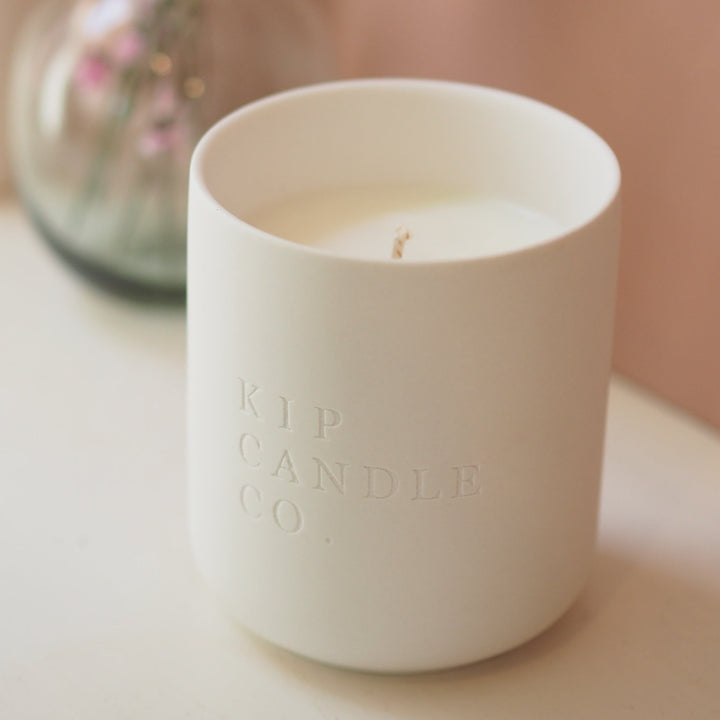 Lunar Clay Candle - Kip Candle Co