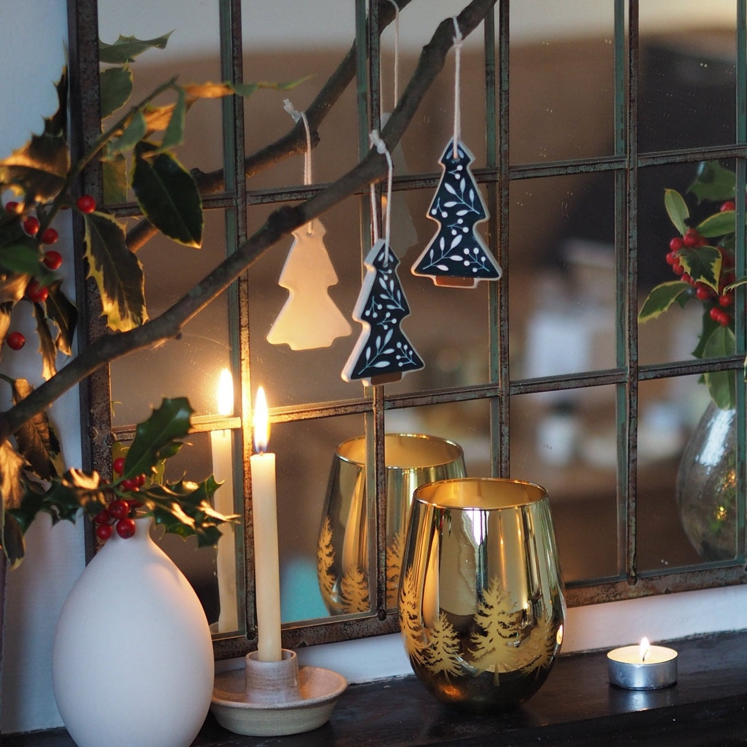 Maisie Parkes Lunar & Festive Decorations - Kip Candle Co