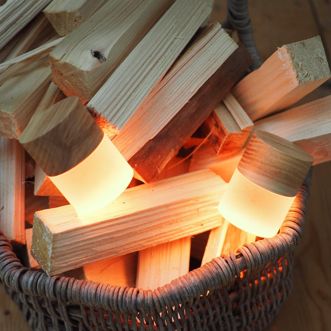 Mini Lemelia Touch Lamp - Kip Candle Co