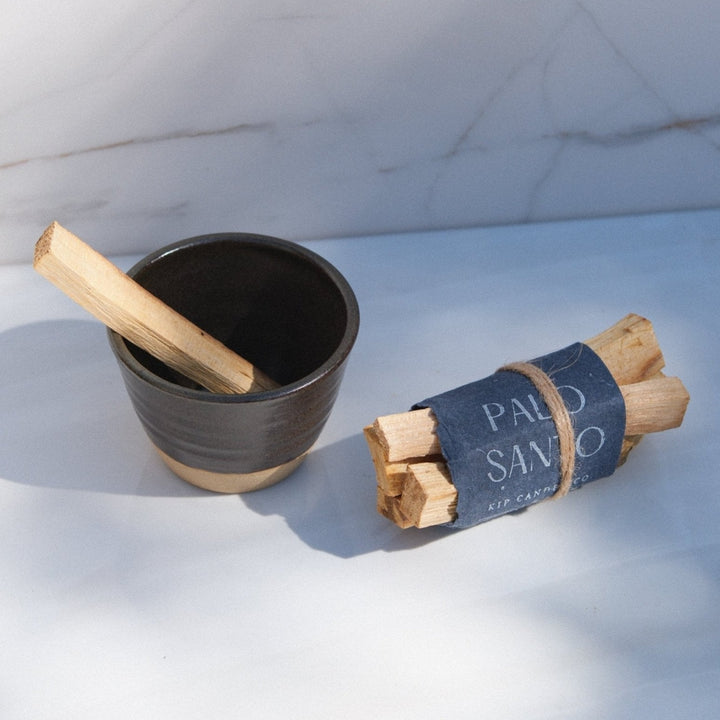 Palo Santo & Bowl - Kip Candle Co
