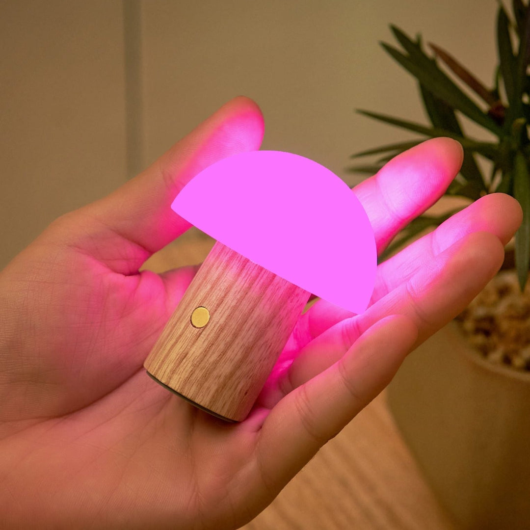 Super Mini Mushroom Lamp - Kip Candle Co