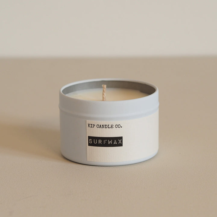 Surfwax Travel Candle - Kip Candle Co