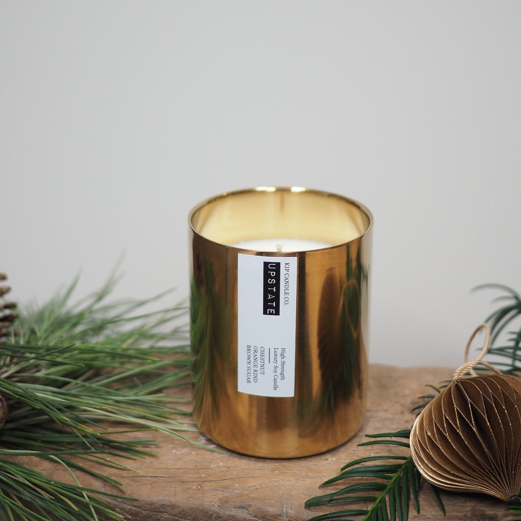 Upstate Original Candle / 70hr - Kip Candle Co