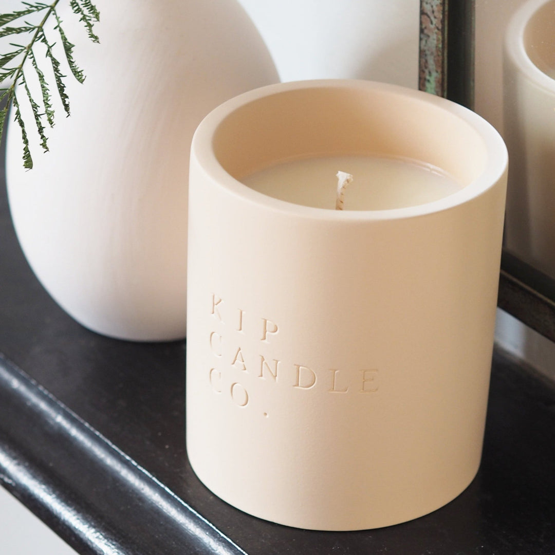 Wild Fig Stone Collection Candle - Kip Candle Co