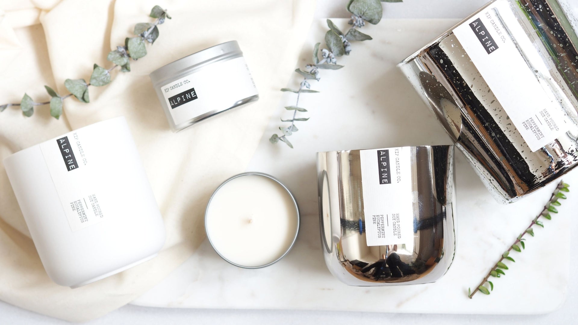 Kip Candle Co Luxury High Strength Candles