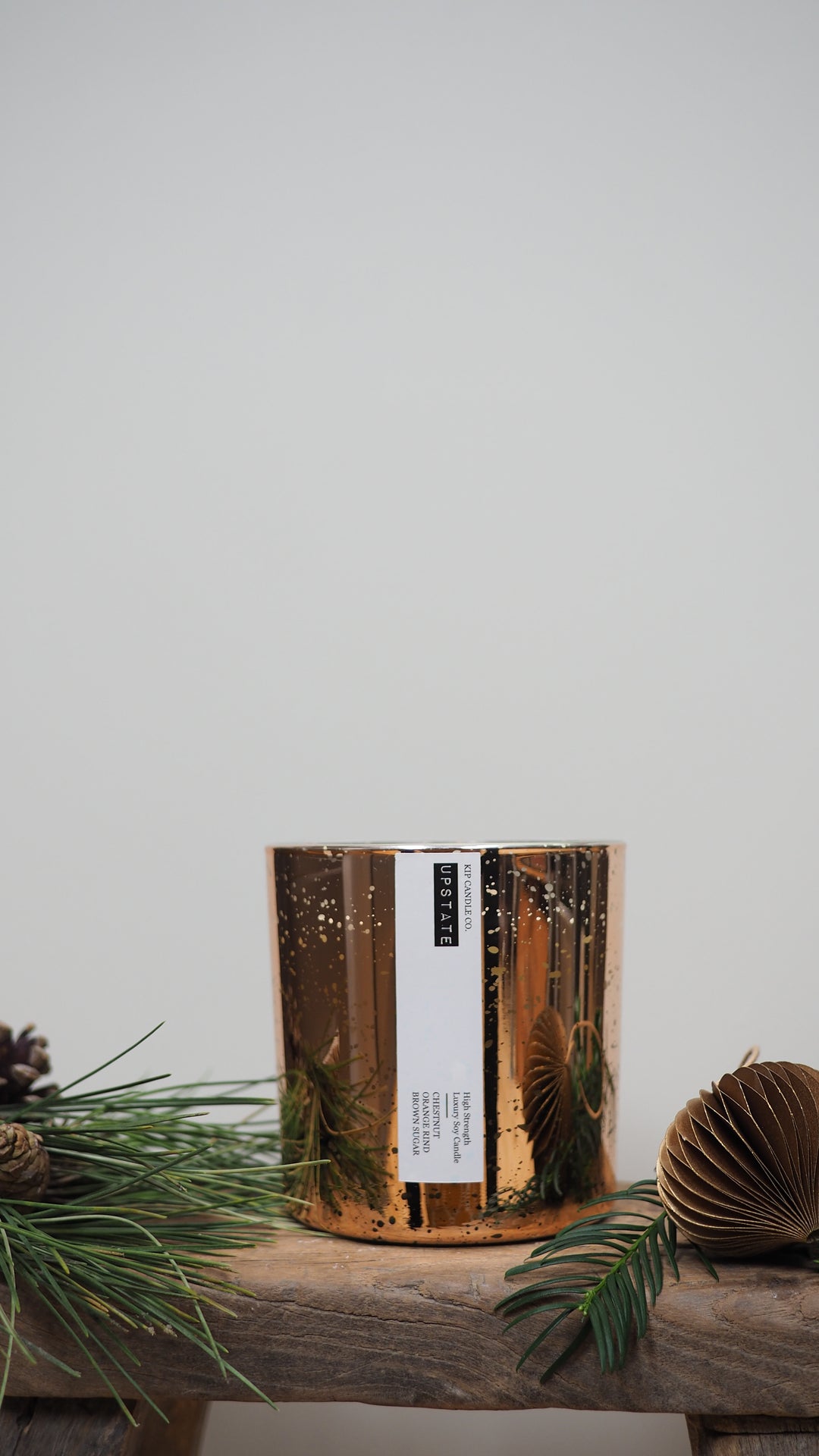 Upstate Coffee Table Candle