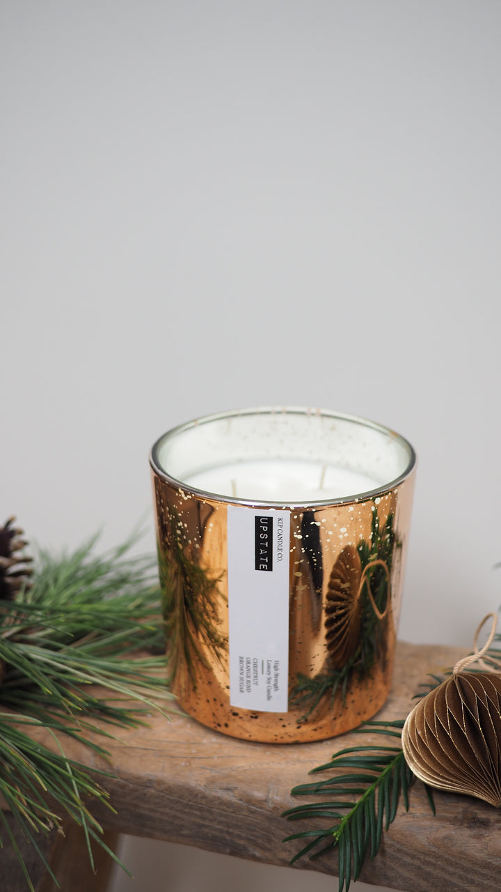 Upstate Coffee Table Candle