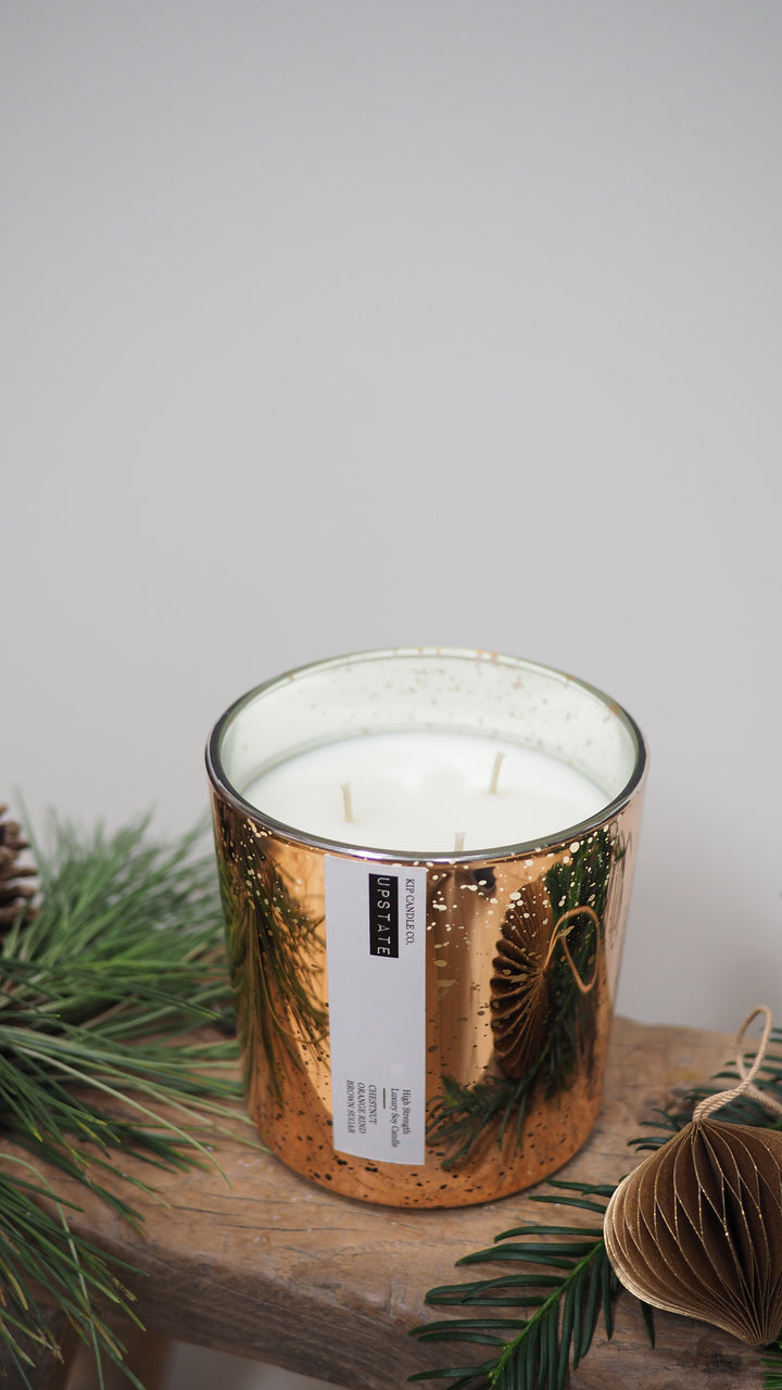 Upstate Coffee Table Candle