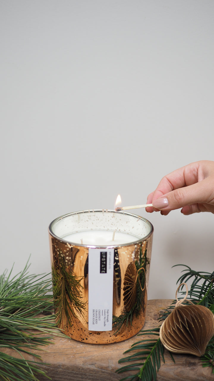Upstate Coffee Table Candle