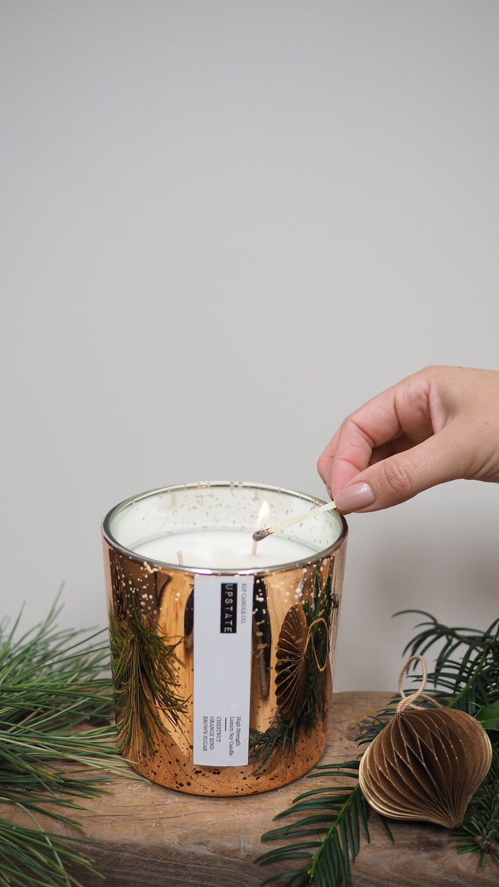 Upstate Coffee Table Candle