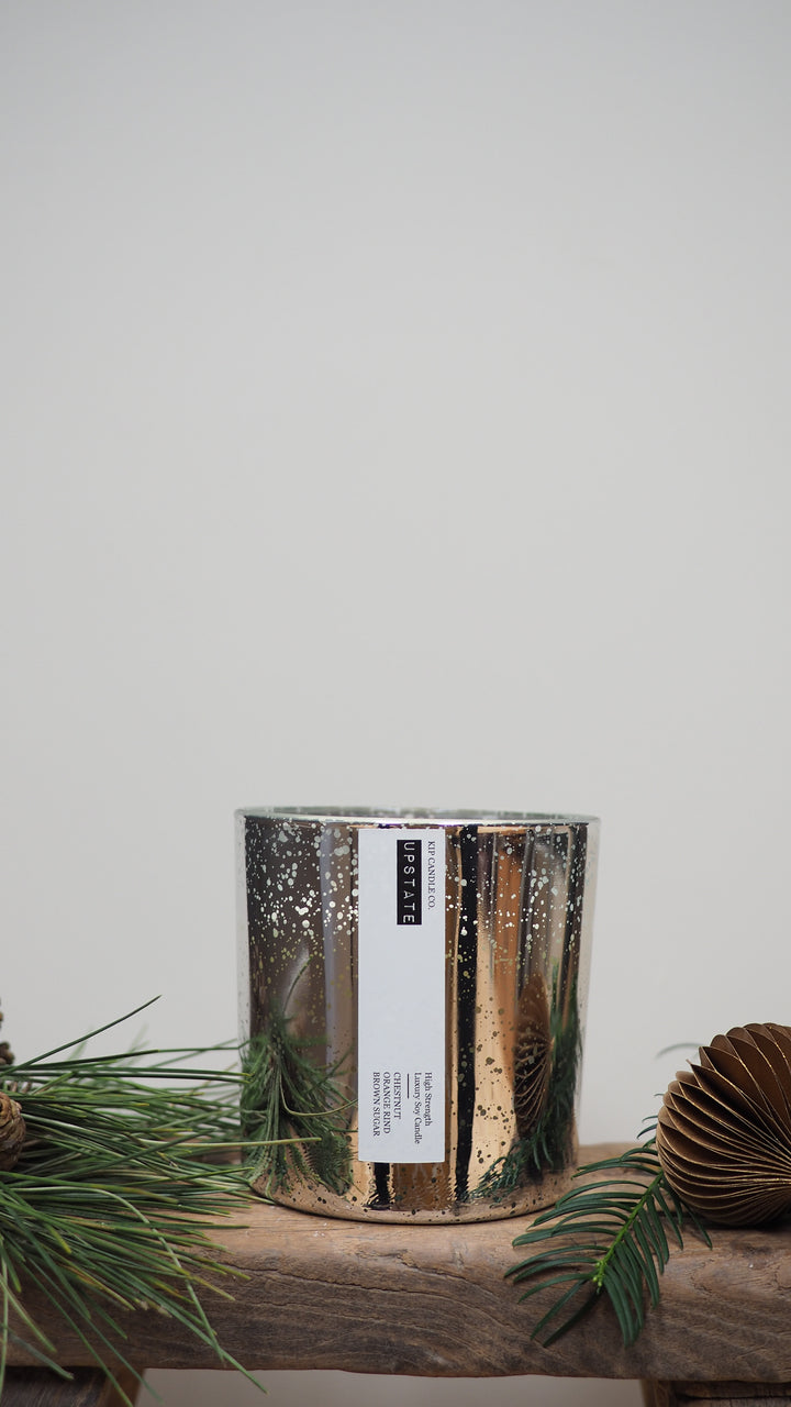 Upstate Coffee Table Candle