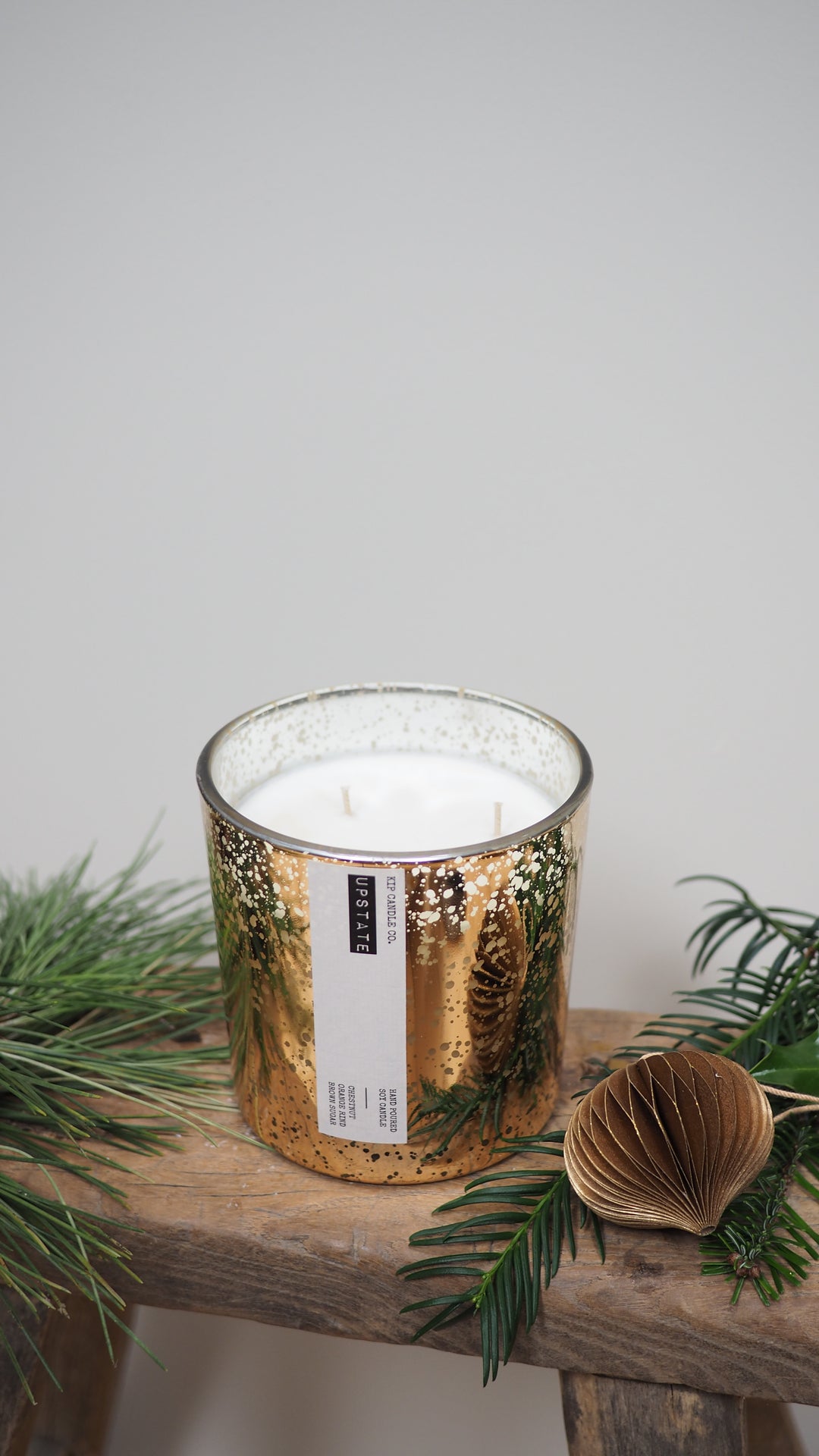 Upstate Coffee Table Candle