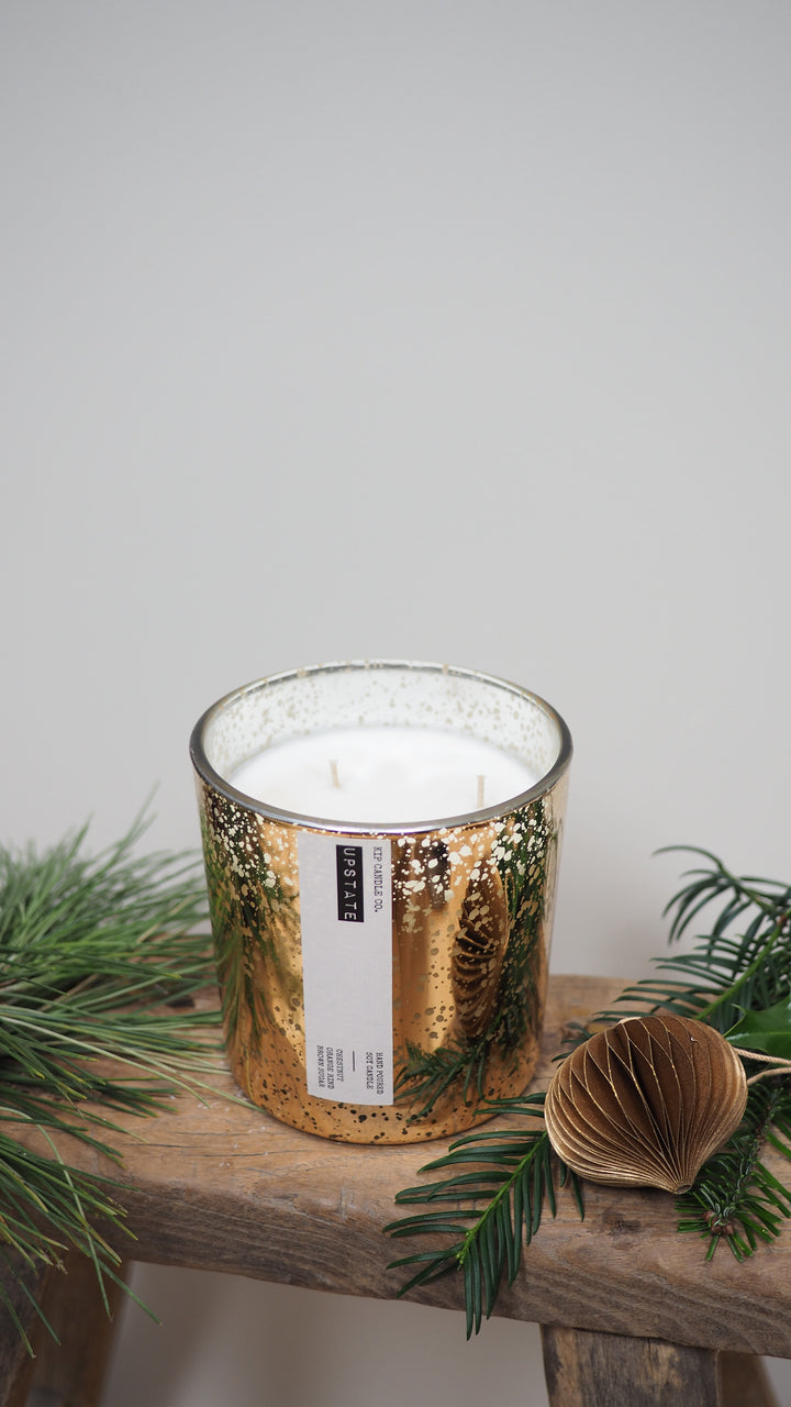 Upstate Coffee Table Candle