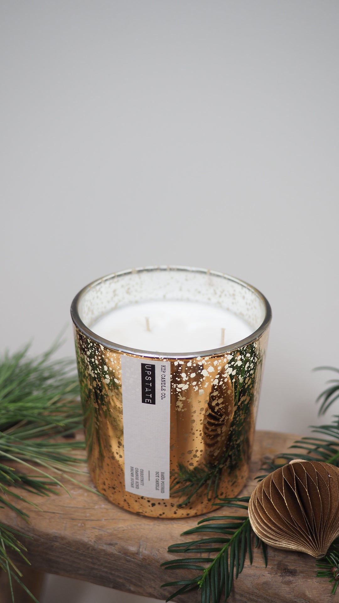 Upstate Coffee Table Candle