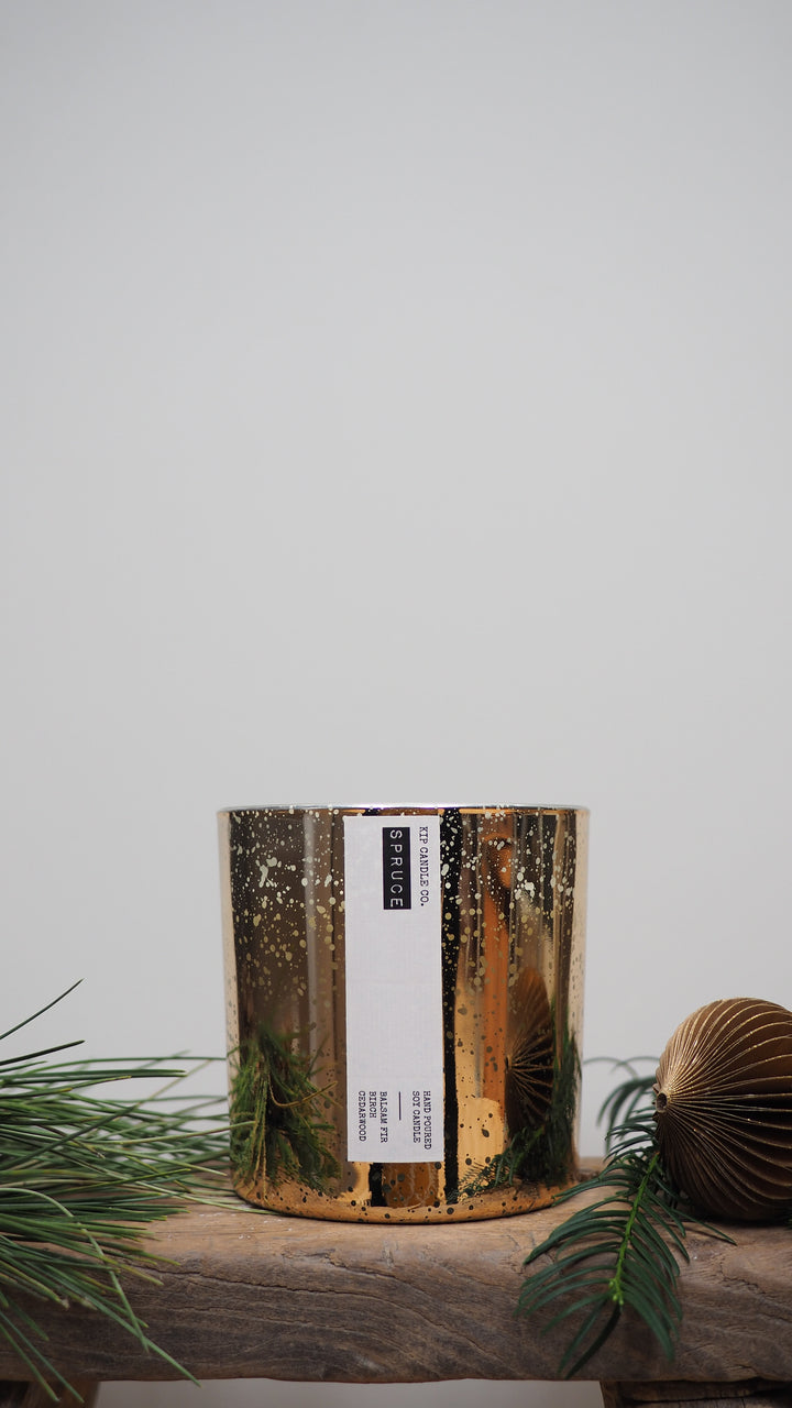Spruce Coffee Table Candle kip