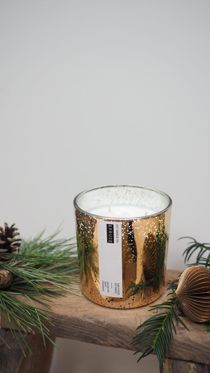 Spruce Coffee Table Candle kip