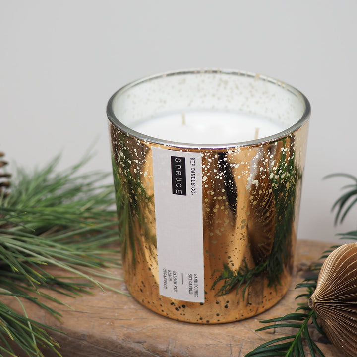 Spruce Coffee Table Candle kip