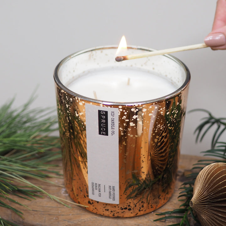 Spruce Coffee Table Candle kip
