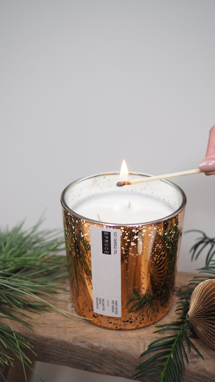 Spruce Coffee Table Candle kip