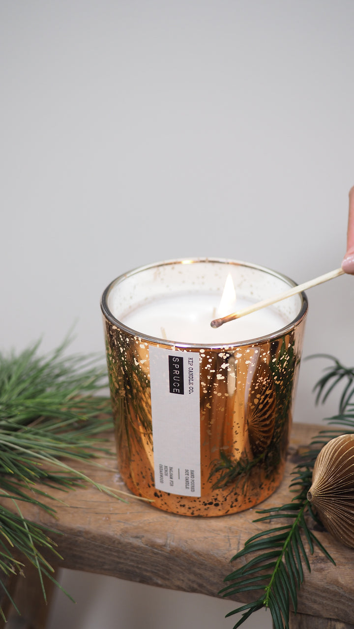Spruce Coffee Table Candle kip