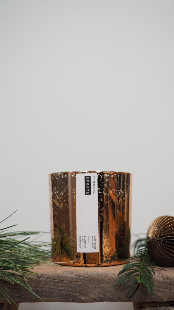 Spruce Coffee Table Candle kip