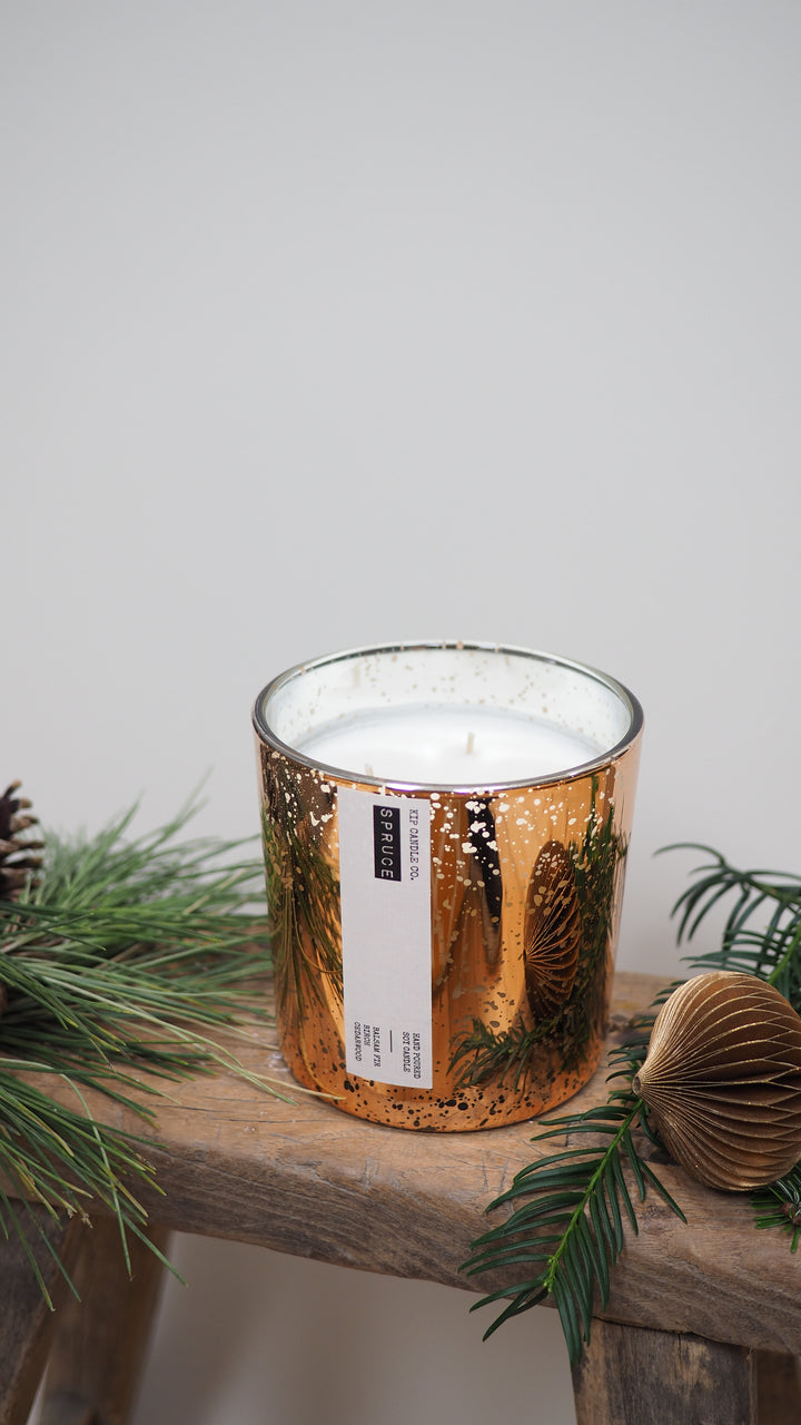 Spruce Coffee Table Candle kip