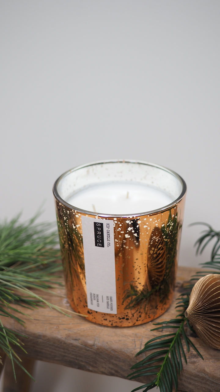 Spruce Coffee Table Candle kip