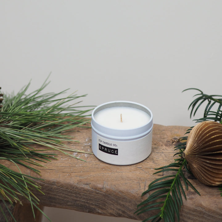 Spruce Travel Candle