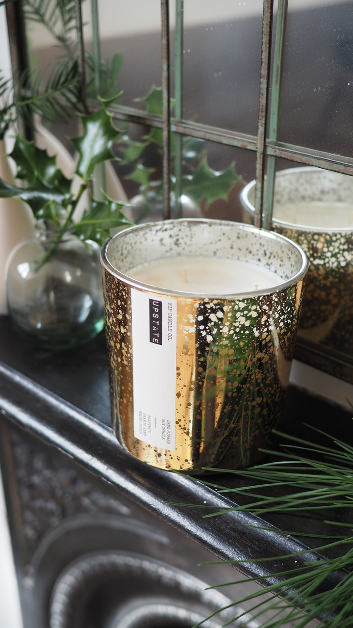 Upstate Coffee Table Candle