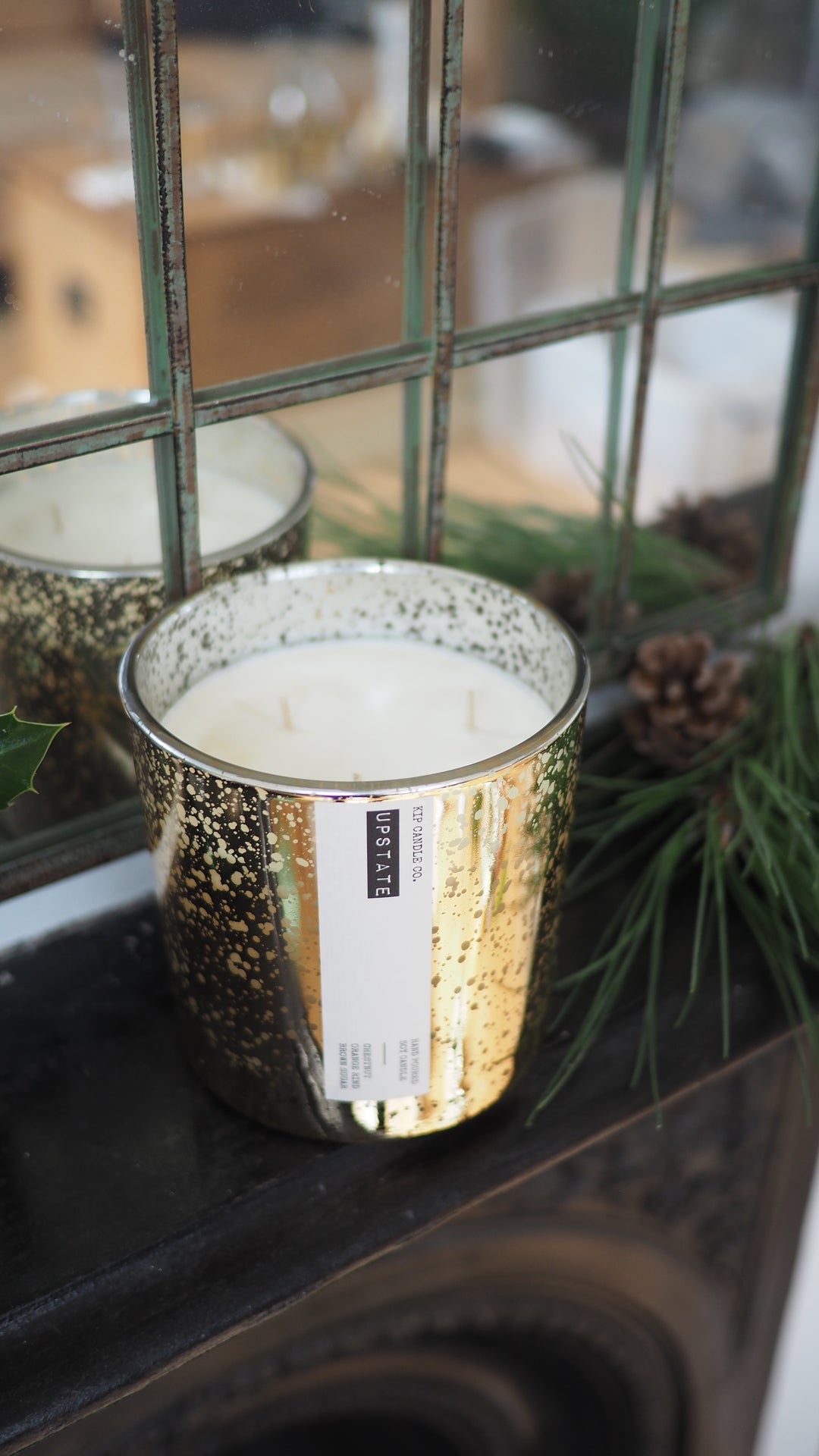 Upstate Coffee Table Candle