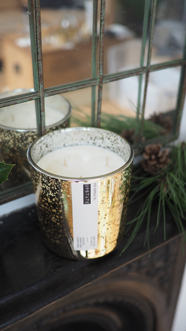 Upstate Coffee Table Candle
