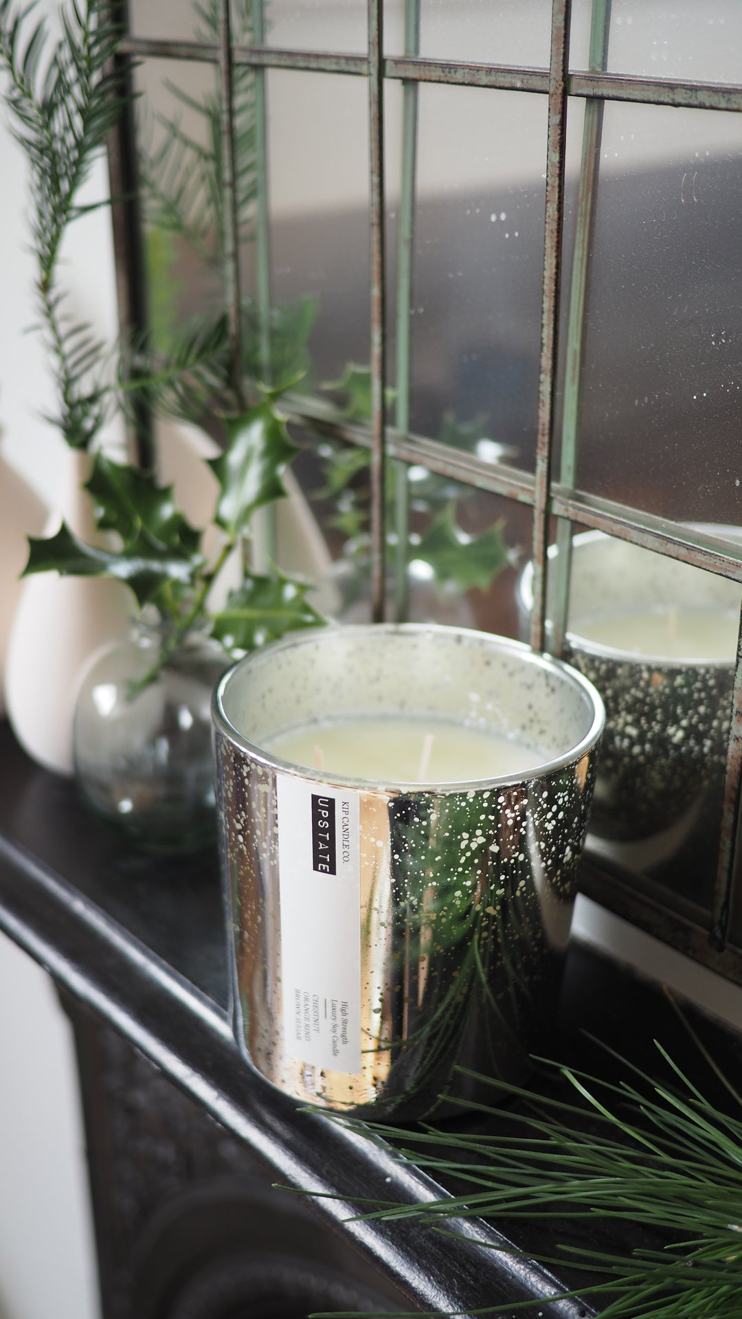 Upstate Coffee Table Candle