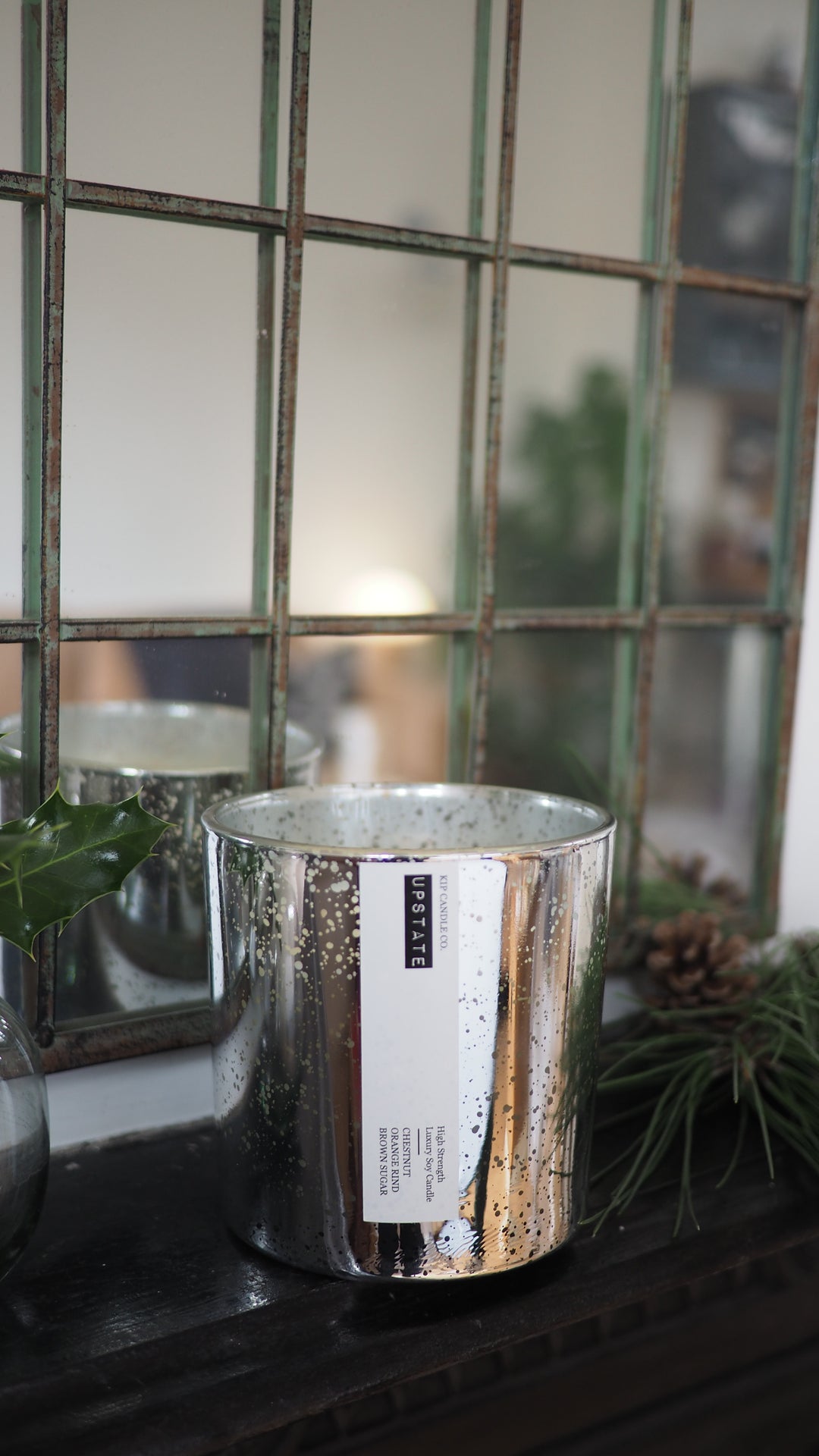 Upstate Coffee Table Candle