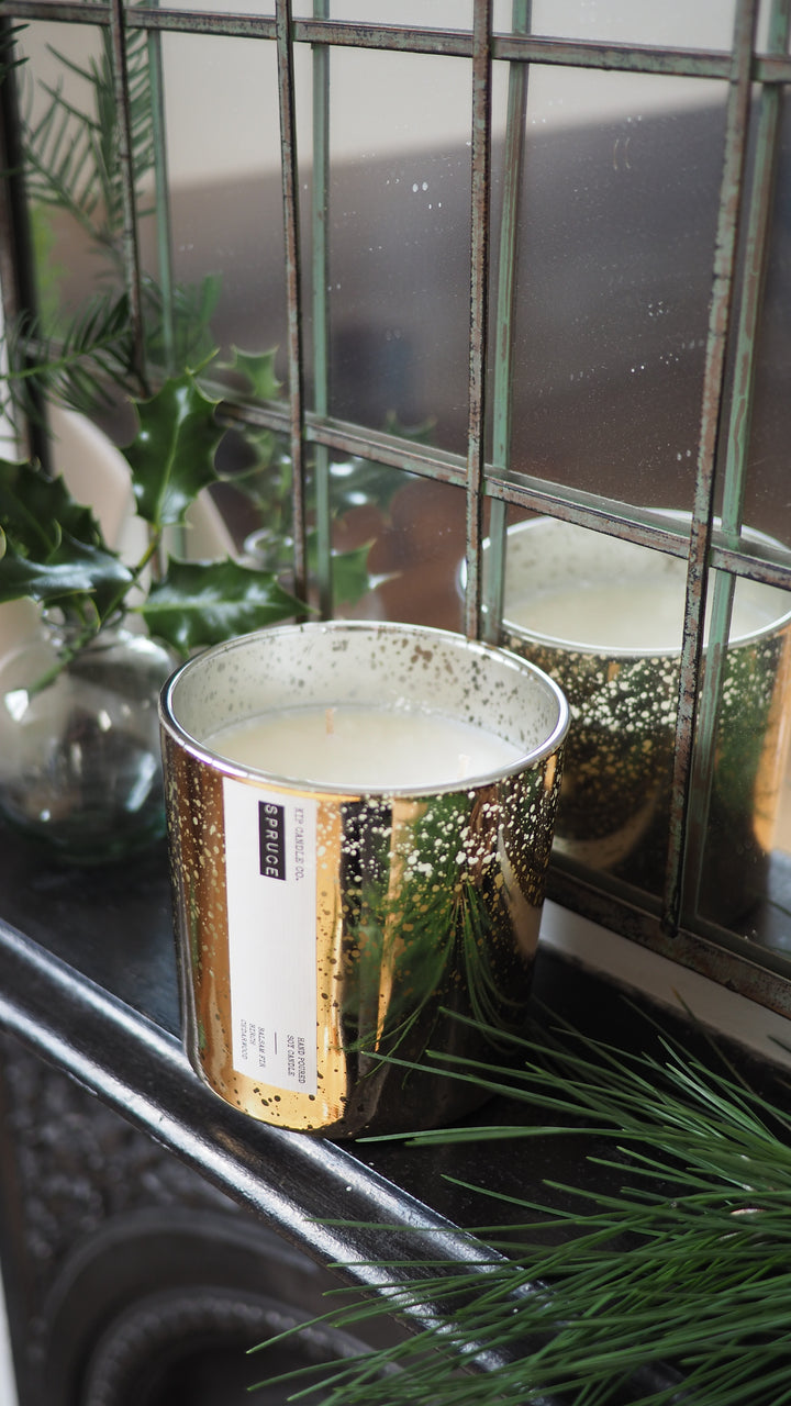 Spruce Coffee Table Candle kip