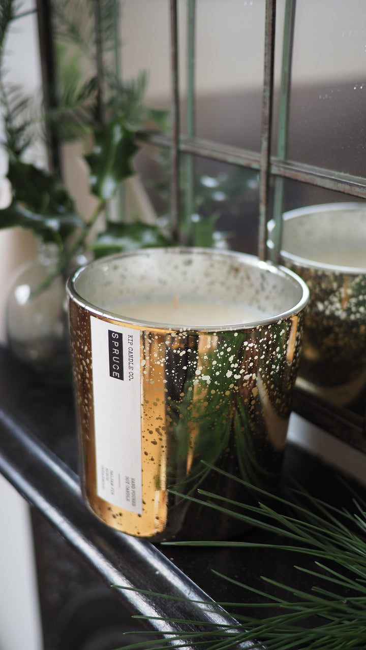 Spruce Coffee Table Candle kip