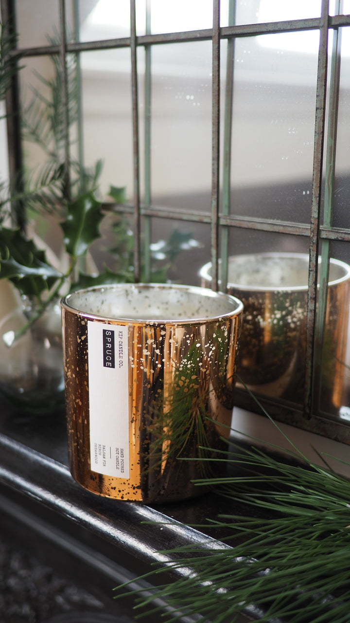 Spruce Coffee Table Candle kip