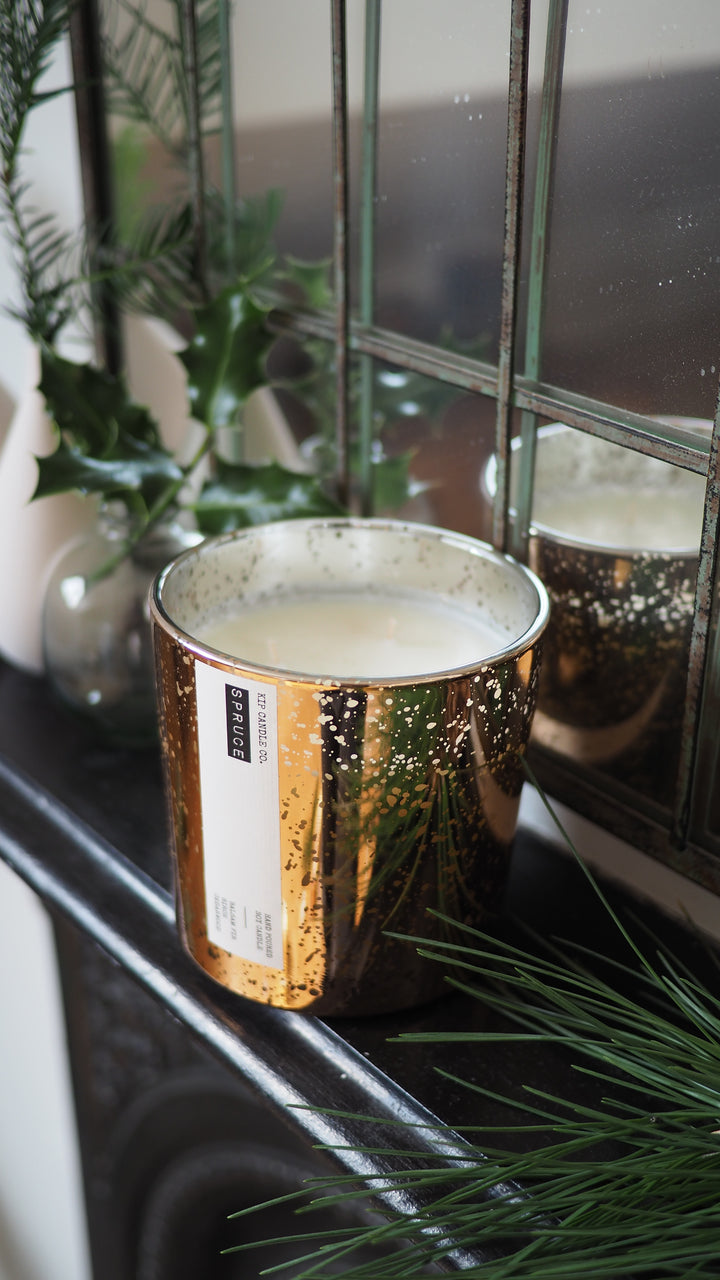 Spruce Coffee Table Candle kip