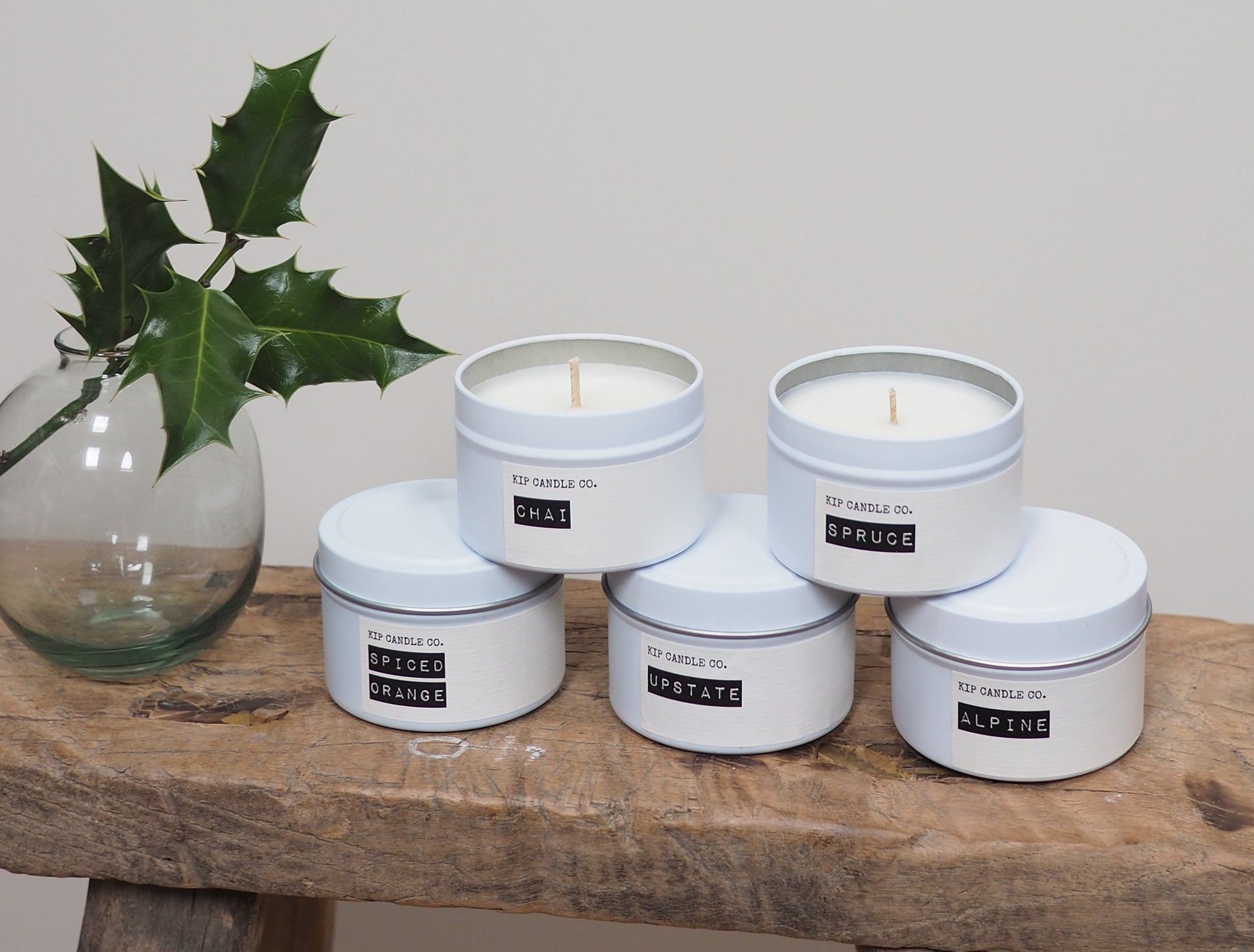 Kip Candle Co Luxury High Strength Candles