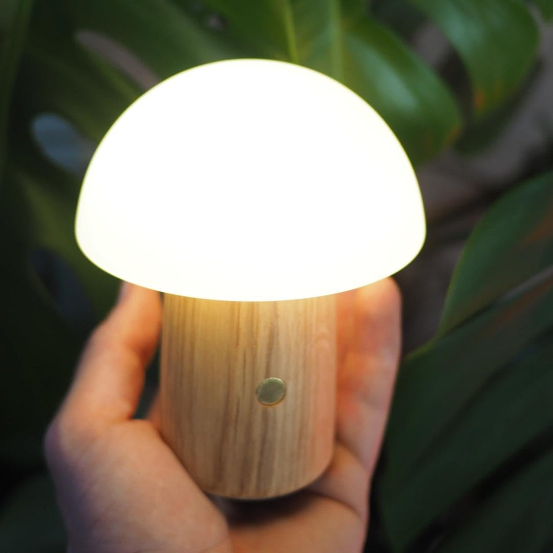 Alice Mushroom Lamp - Kip Candle Co